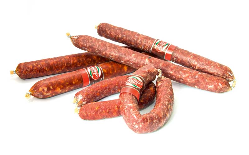 Salami crudi